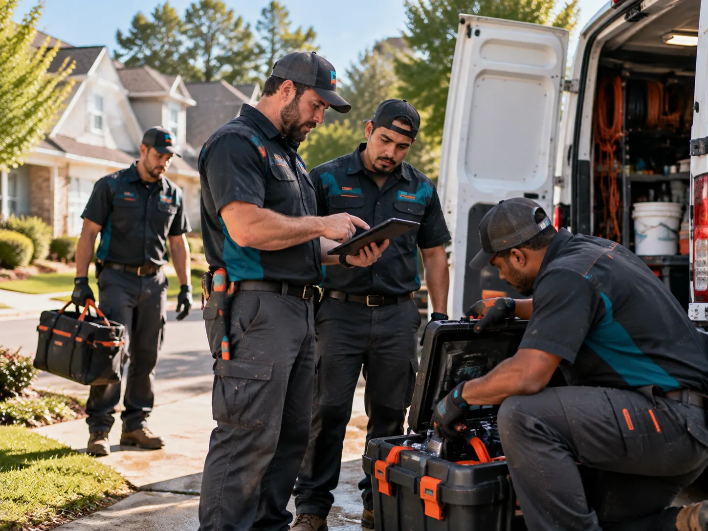 Clogged Drain Service in Lavinia, TN near me